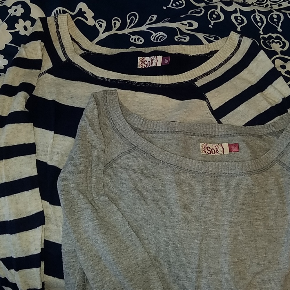 2 sweaters